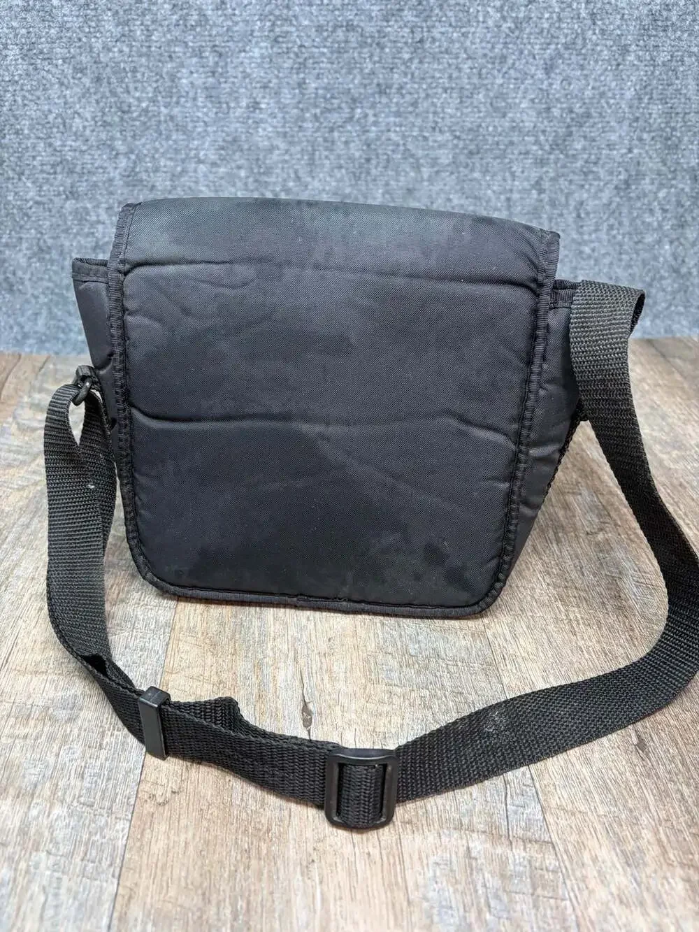 Nikon Soft Case Camera Binoculars adjustable Strap Black Nylon shoulder bag